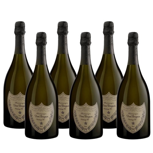 Crate of 6 Dom Perignon Cuvee Prestige Brut 2013